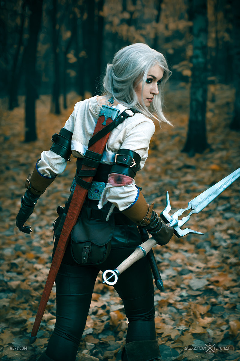 Illustration for article titled The Witcher 3's Ciri, Cosplayed To Perfection